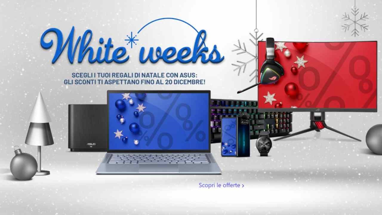 Asus White Weeks