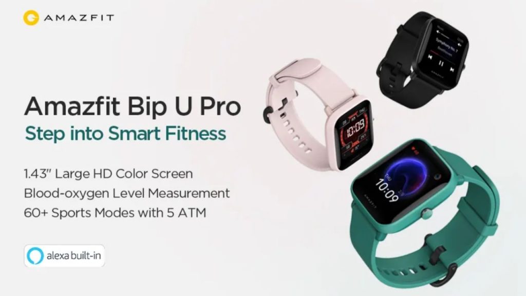 Amazfit Bip U Pro