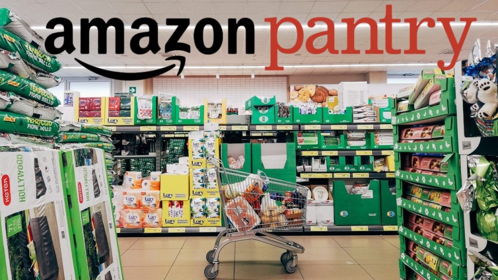 Amazon Prime Pantry