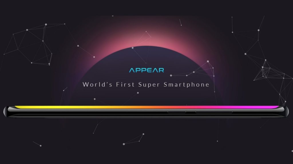Appear smartphone