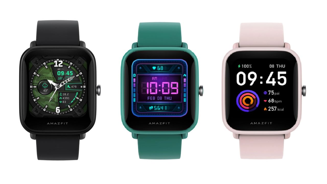 Colori disponibili Amazfit Bip U Pro 