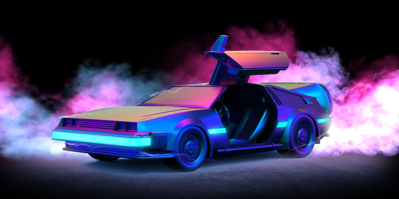 DeLorean (Adobe Stock)