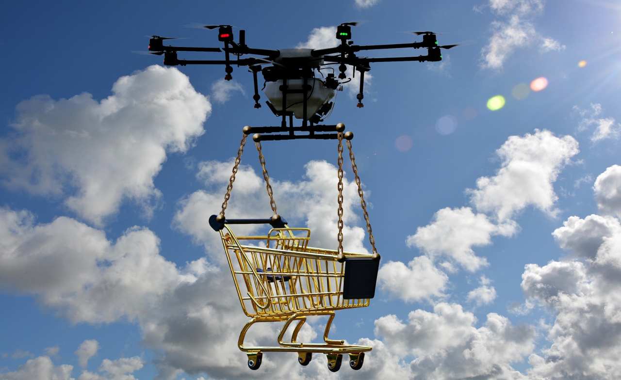 Drone delivery in crescita esponenziale