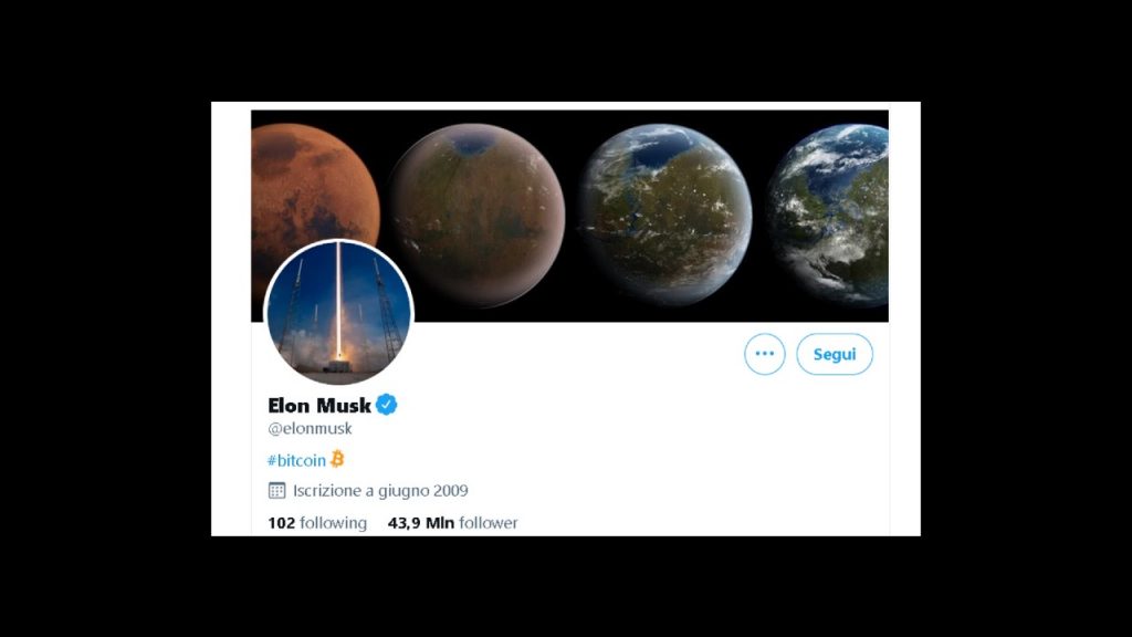 Elon Musk twitter bitcoin