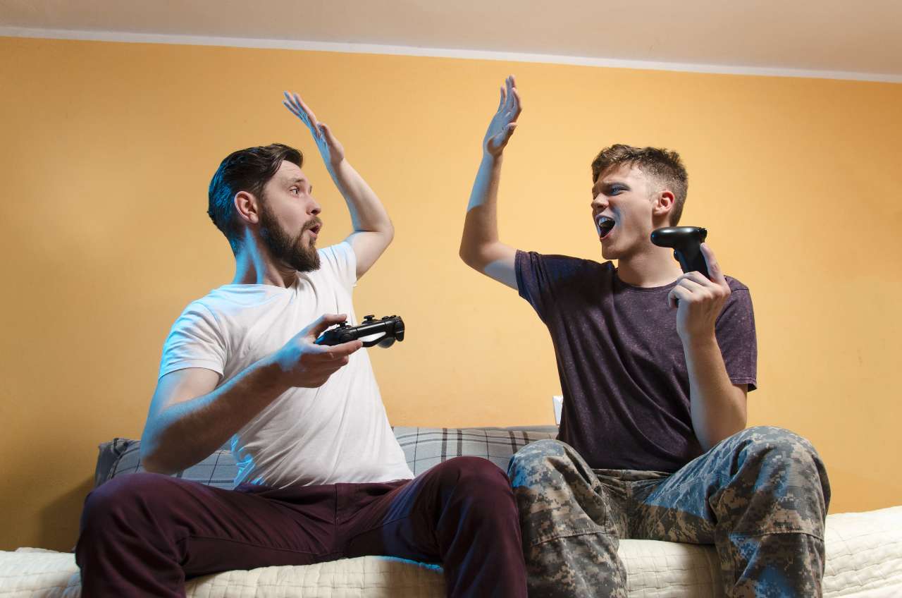 Gamers (Adobe Stock)