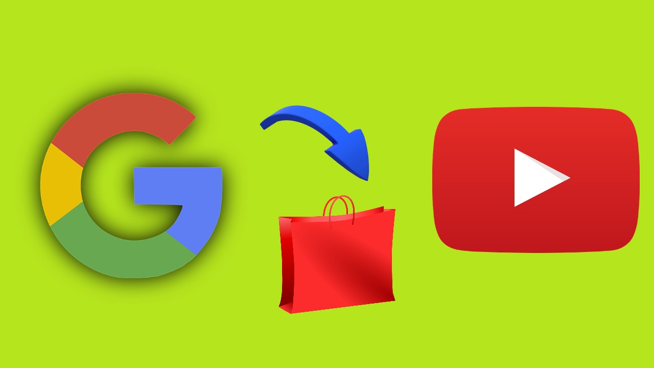 Google shop su YouTube