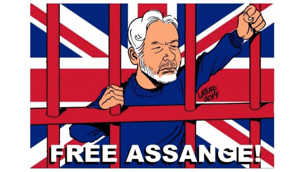 Free Julian Assange