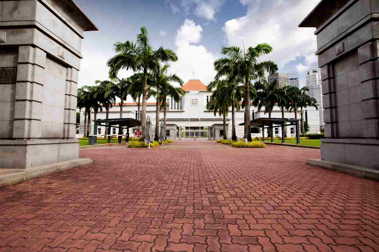 Parlamento Singapore (Adobe Stock)