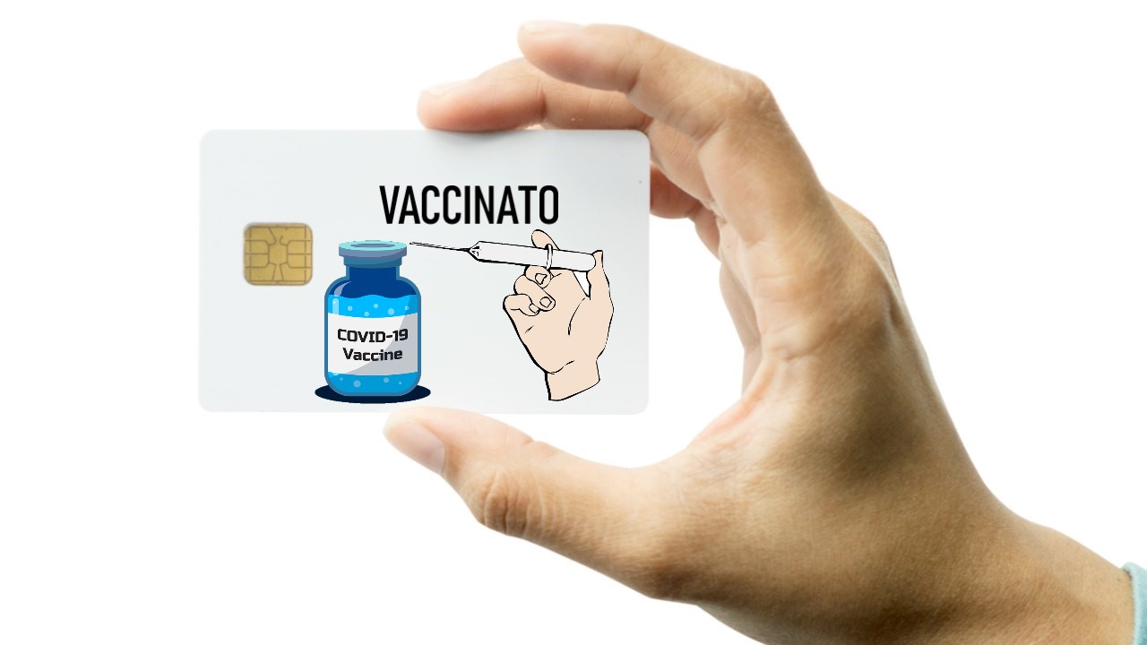 Patentino Vaccino Covid