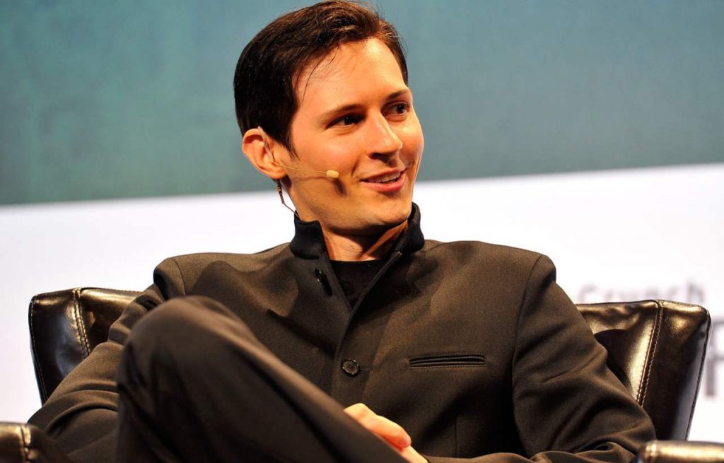 Pvel Durov Telegram chat da WhatsApp