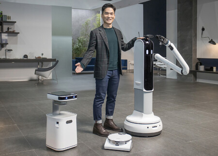 Samsung presenta il robot domestico