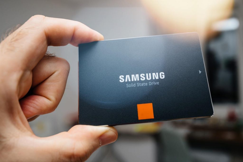 Samsung Solid State Drive (Adobe Stock)