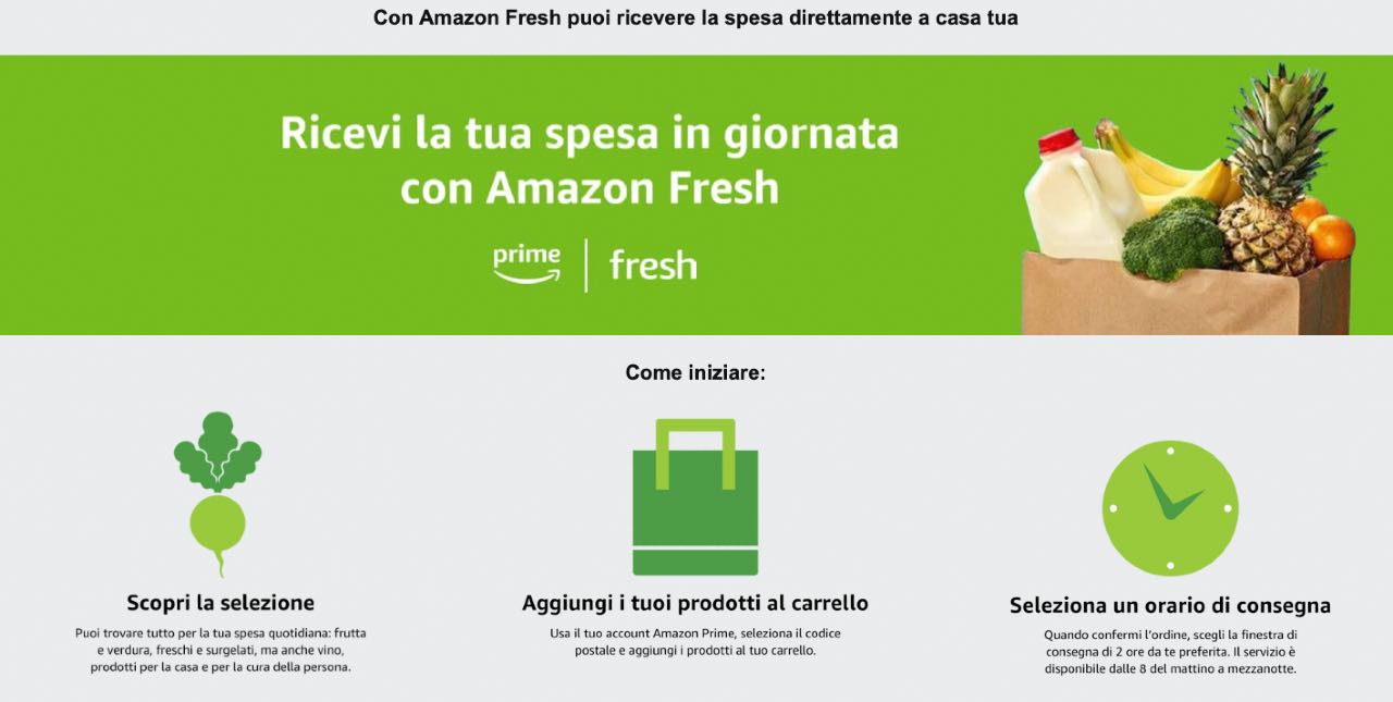 Amazon Fresh