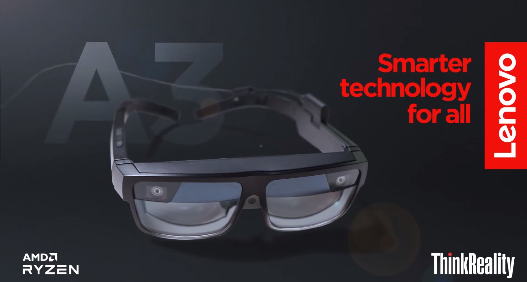 Smart glasses ThinkReality A3