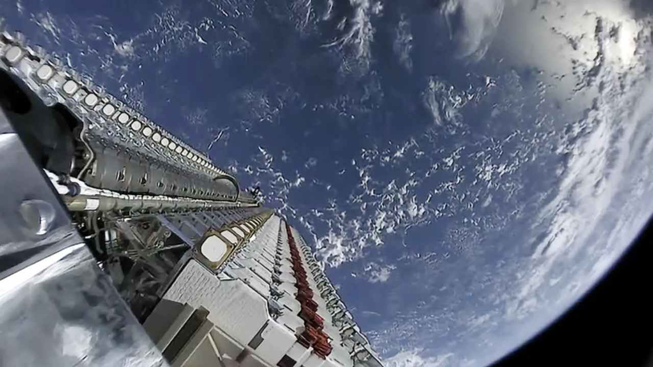 Starlink satellite spaceX