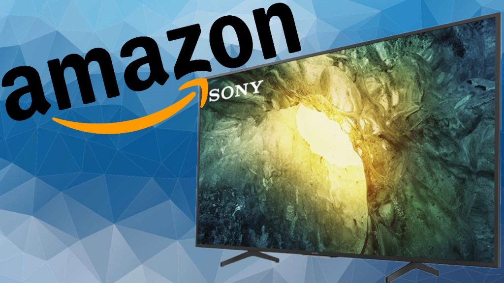 TV Sony in offerta su Amazon