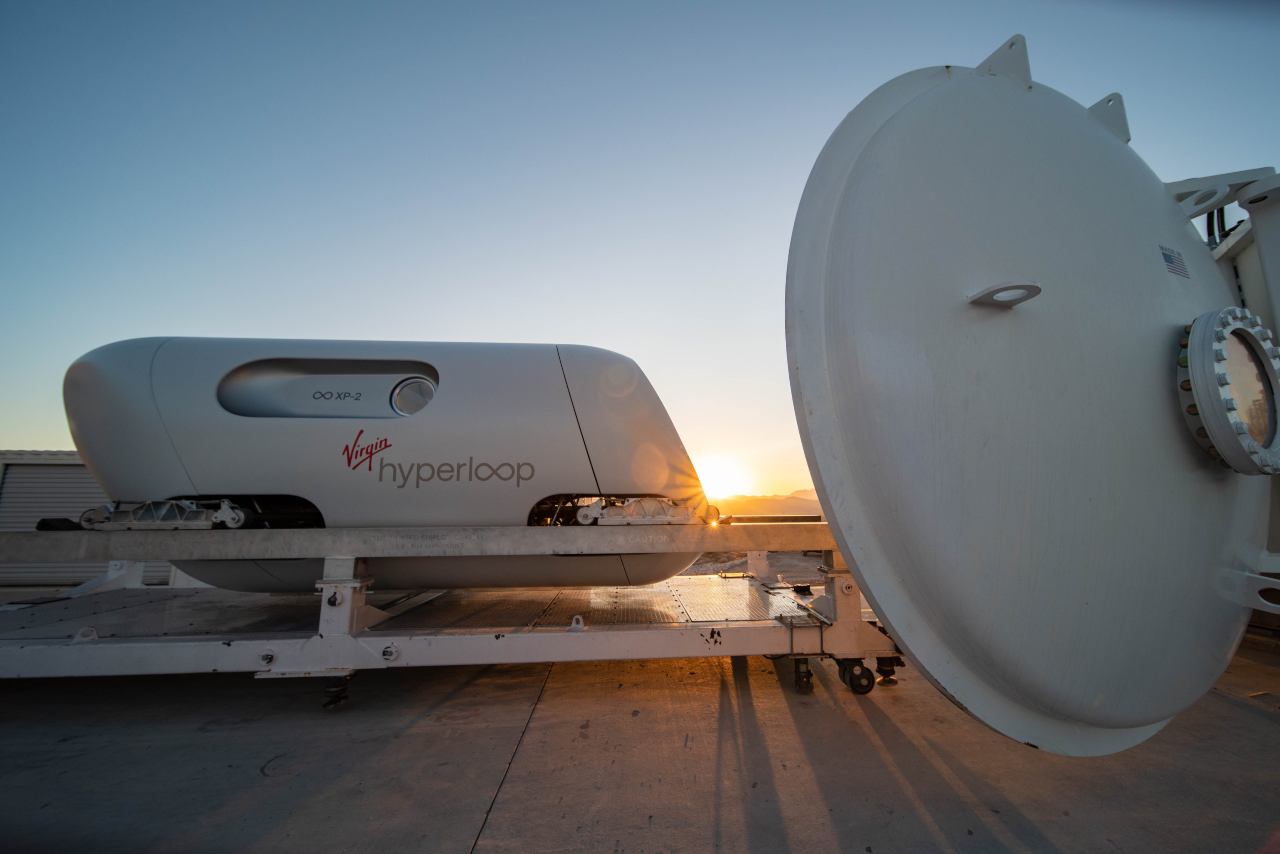 Virgin Hyperloop POD