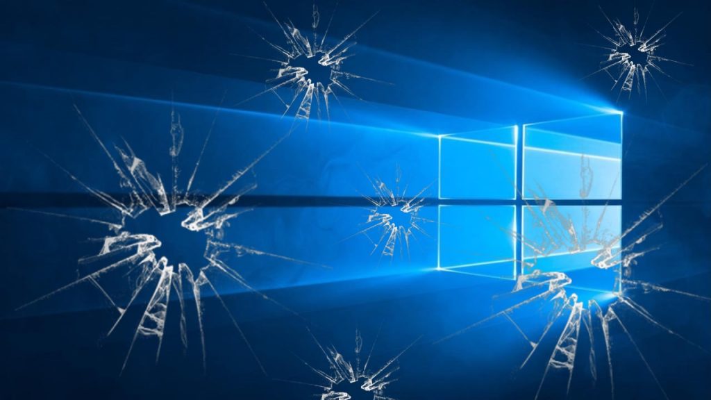 Windows 10 crash