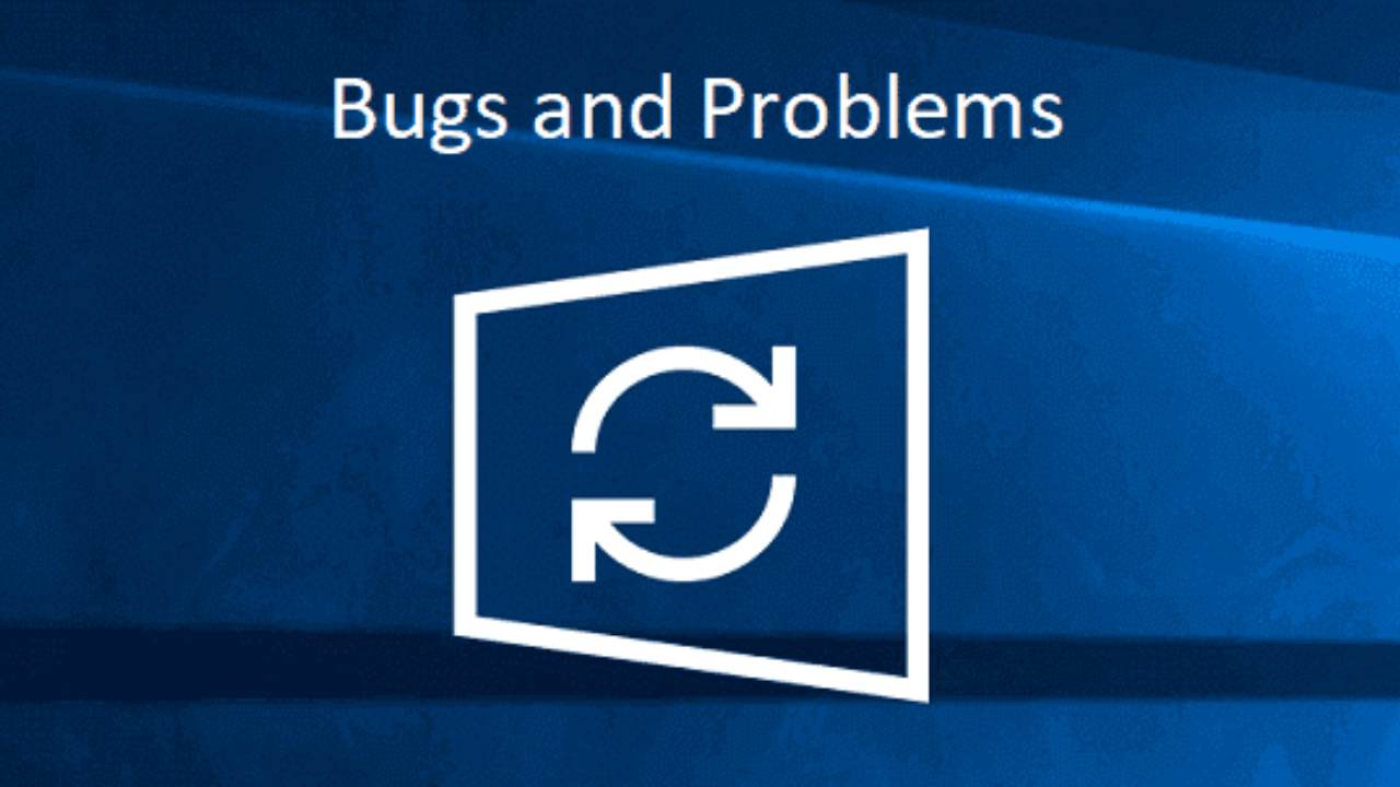 Bugs and problems