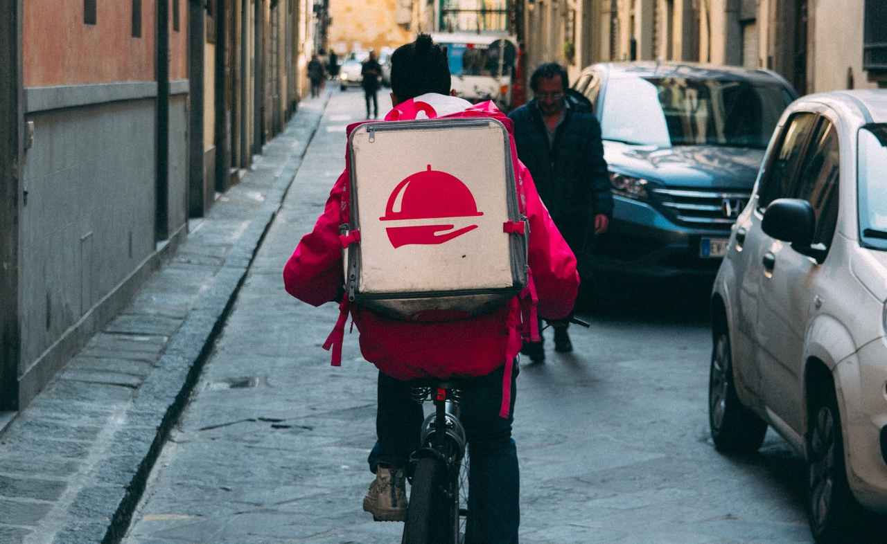 food delivery wing drones