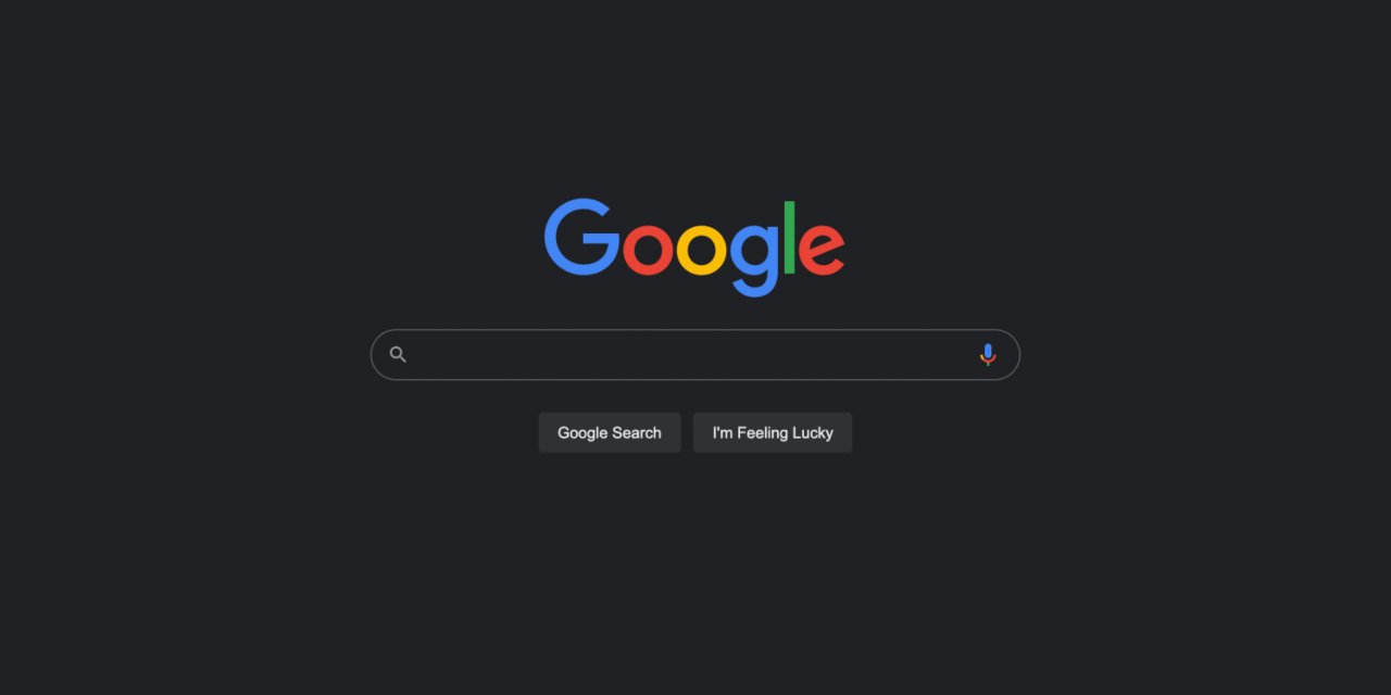 Google Dark Mode (Foto 9to5google.com)