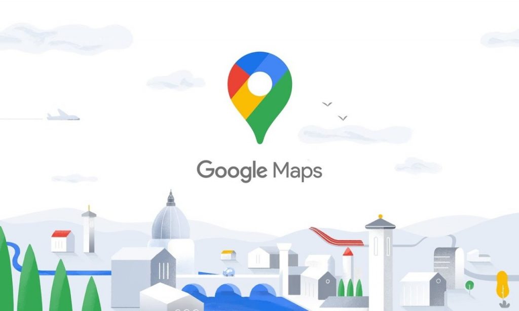 Il logo ufficiale di Google Maps