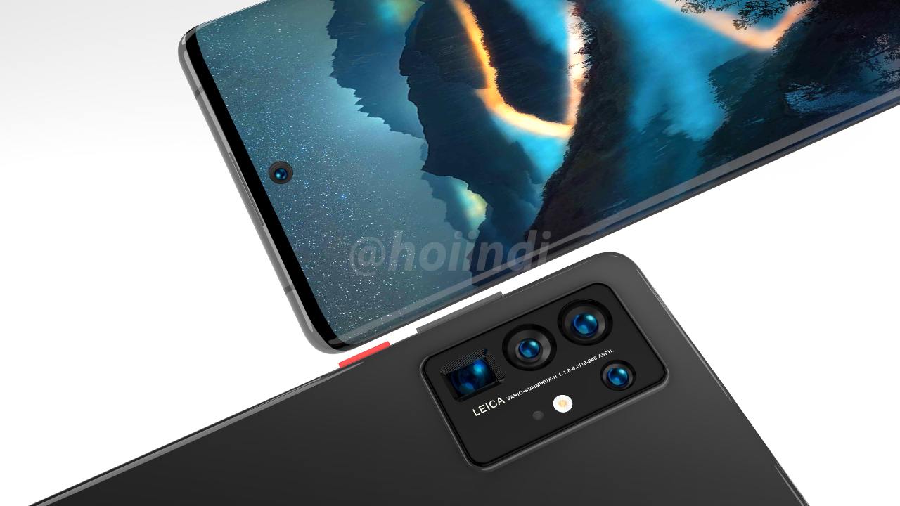 Huawei P50 leaks