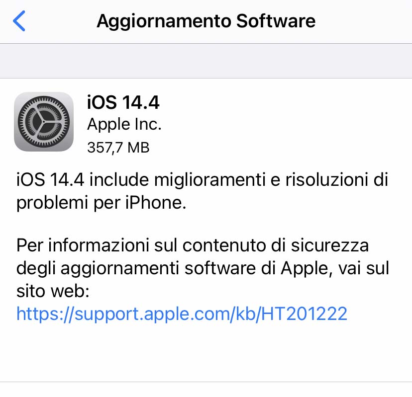 iOS 14.4