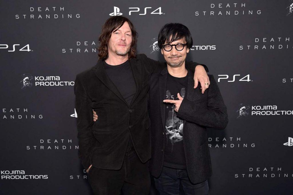 Hideo Kojima (TheVerge)