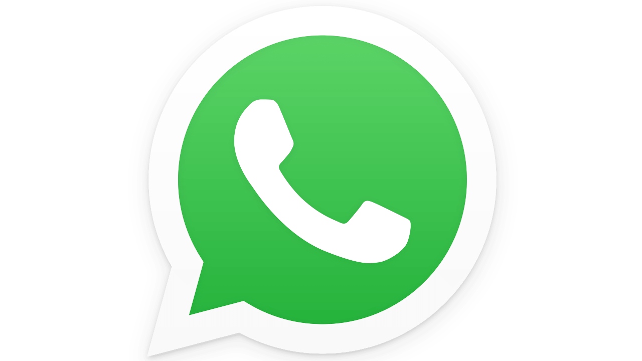 Il logo di WhatsApp