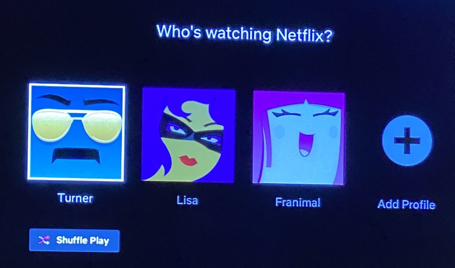 Netflix Shuffle Play