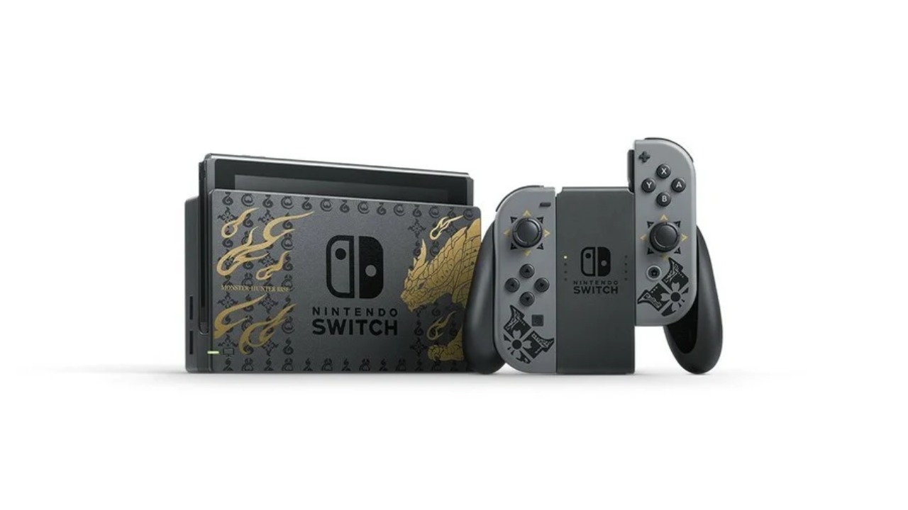 Nintend Switch Moster Hunter (Foto Nintendo)