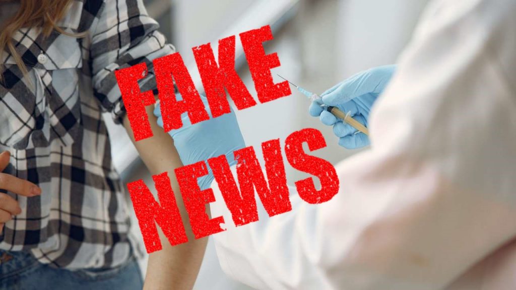 Fake news sul vaccino anti-Covid