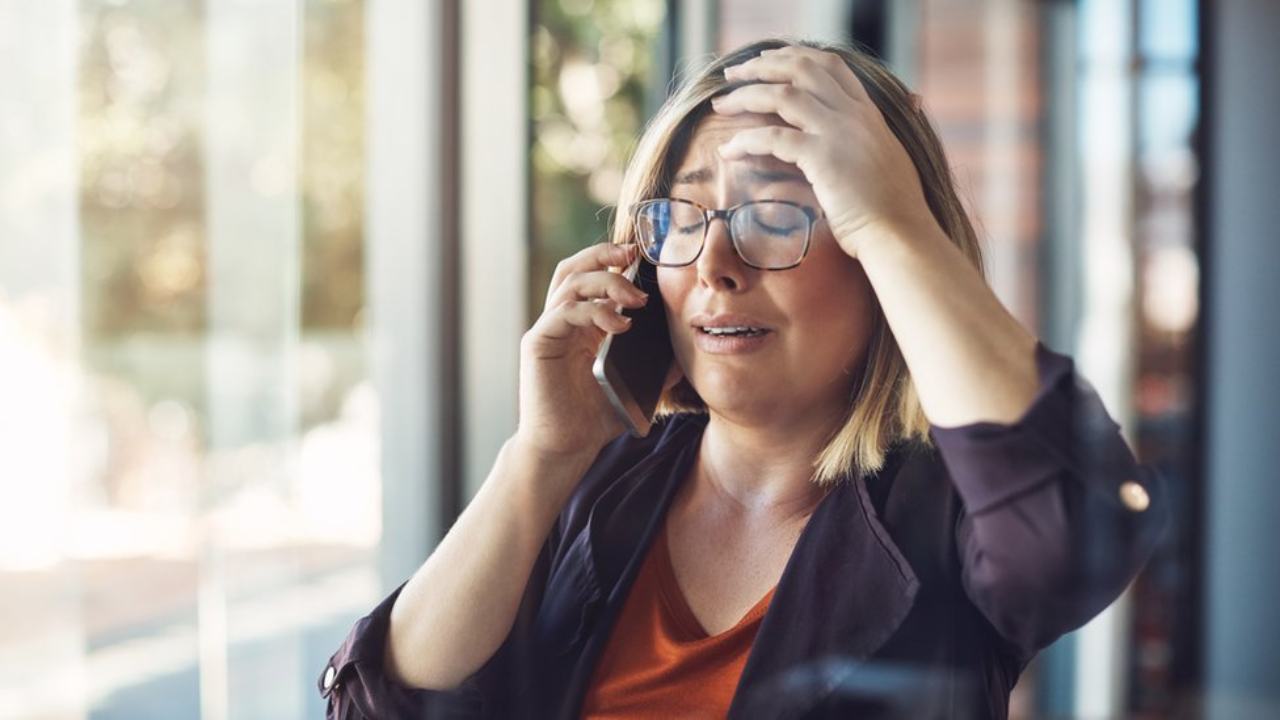 Se la tecnologia non funziona lo stress va alle stelle