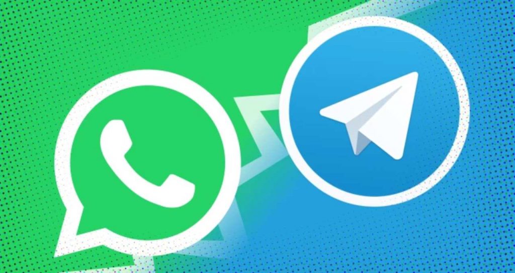 Telegram importa chat da WhatsApp