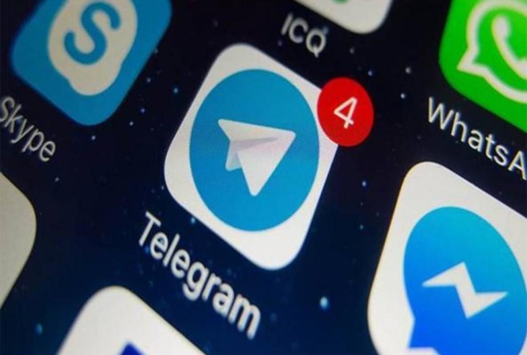 Telegram app (Corriere.it)