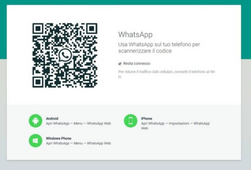 WhatsApp web, arrivano le videochiamate