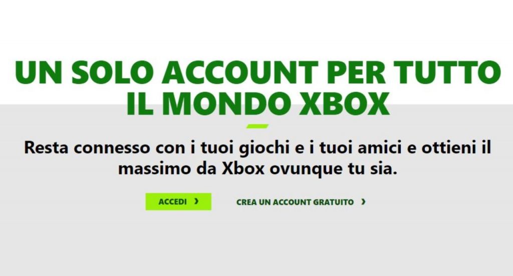 Xbox Live Microsoft