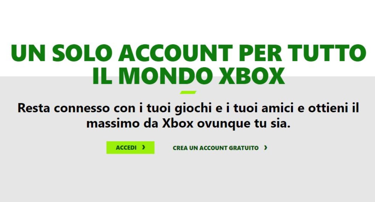 Xbox Live Microsoft