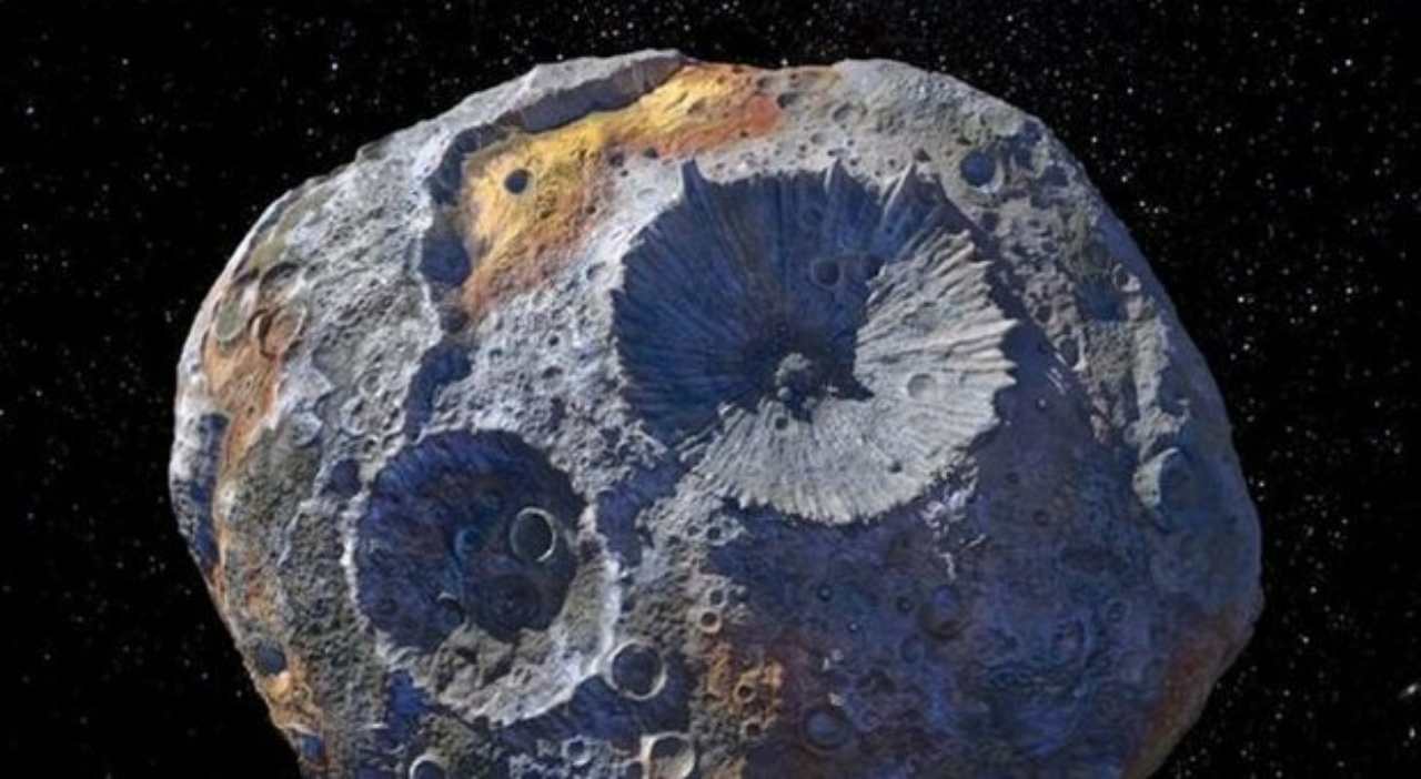 Nasa in missione su 16 Psyche (Foto IlMessaggero)