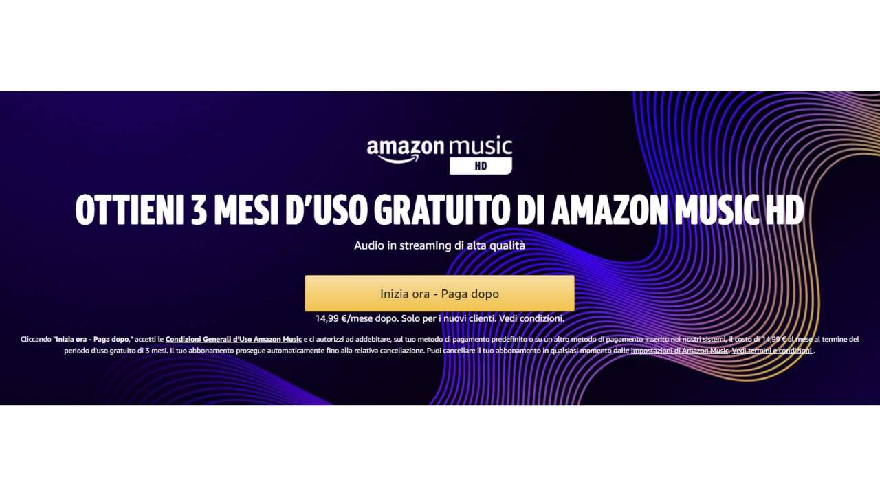 Abbonamento Amazon Music