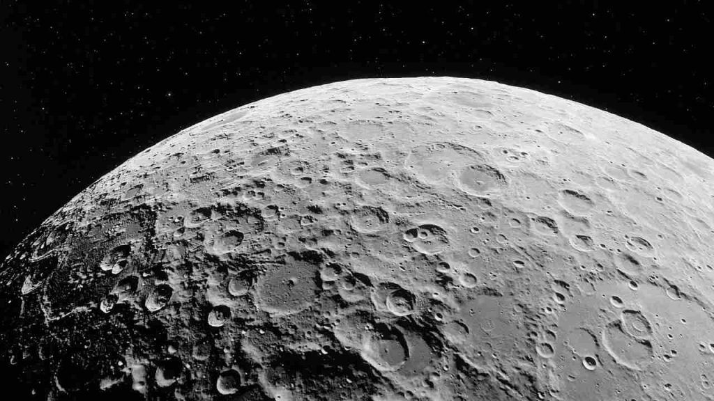 Crateri lunari (Adobe Stock)