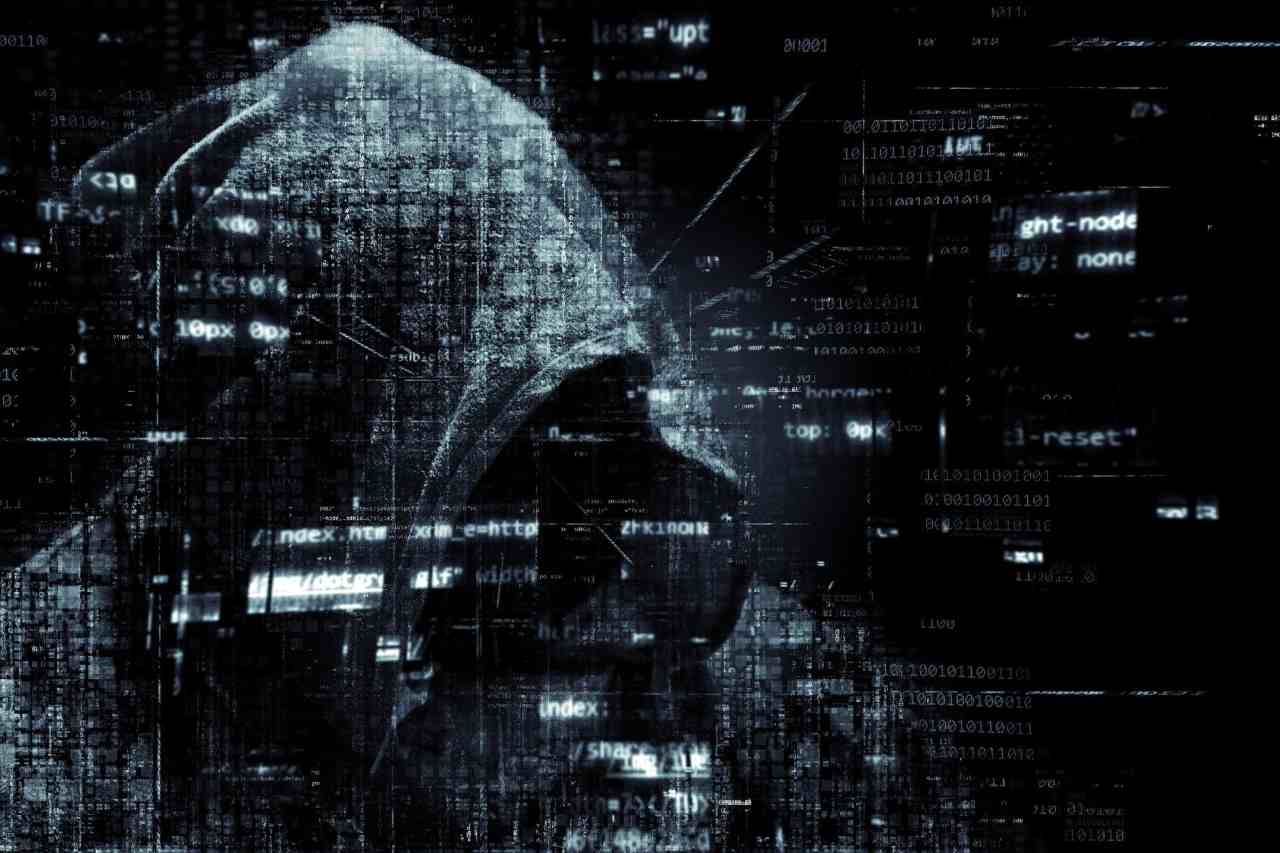 Cybercrime hacker