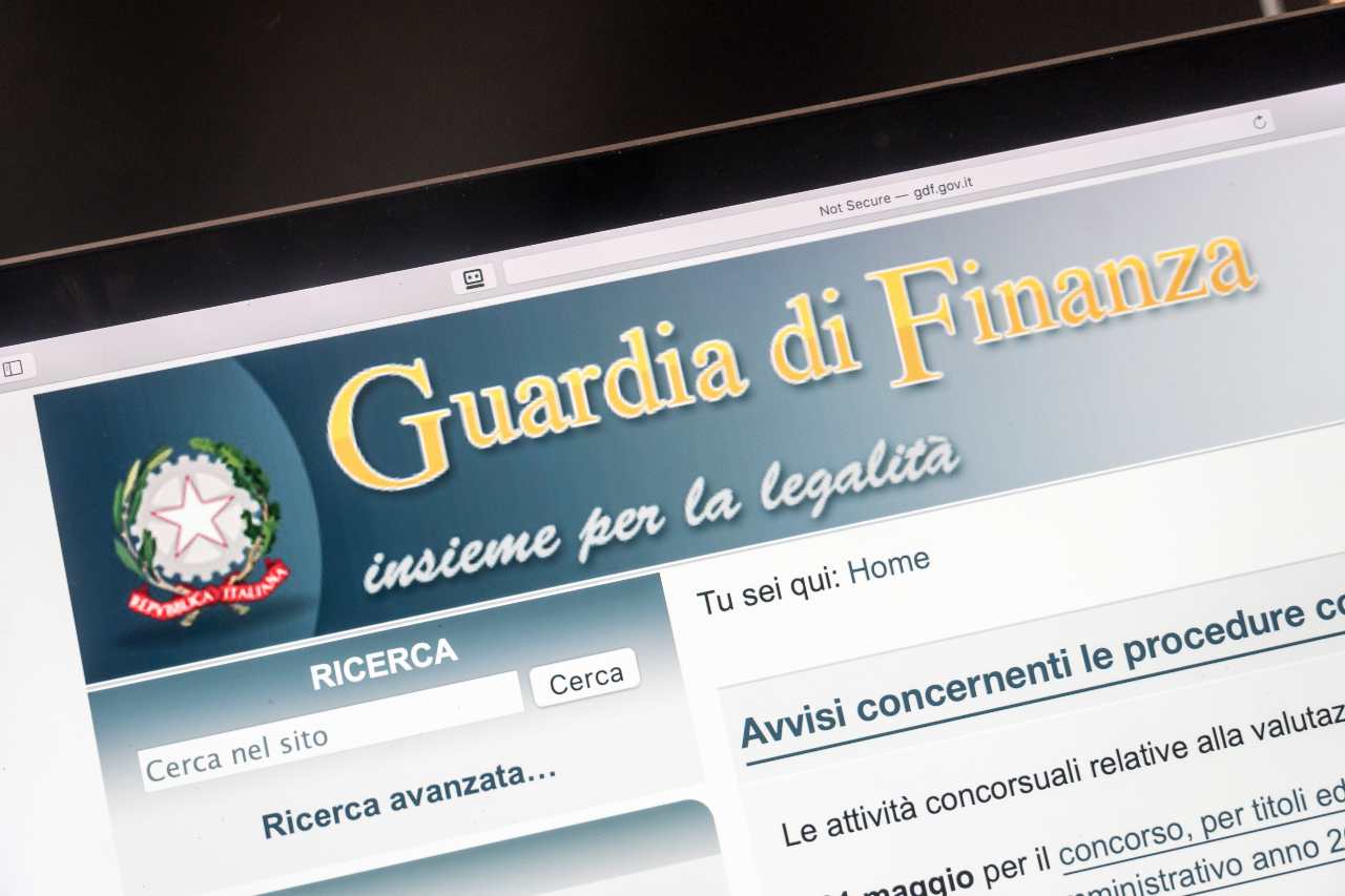 Guardia di Finanza - Il sito istituzionale (Adobe Stock)