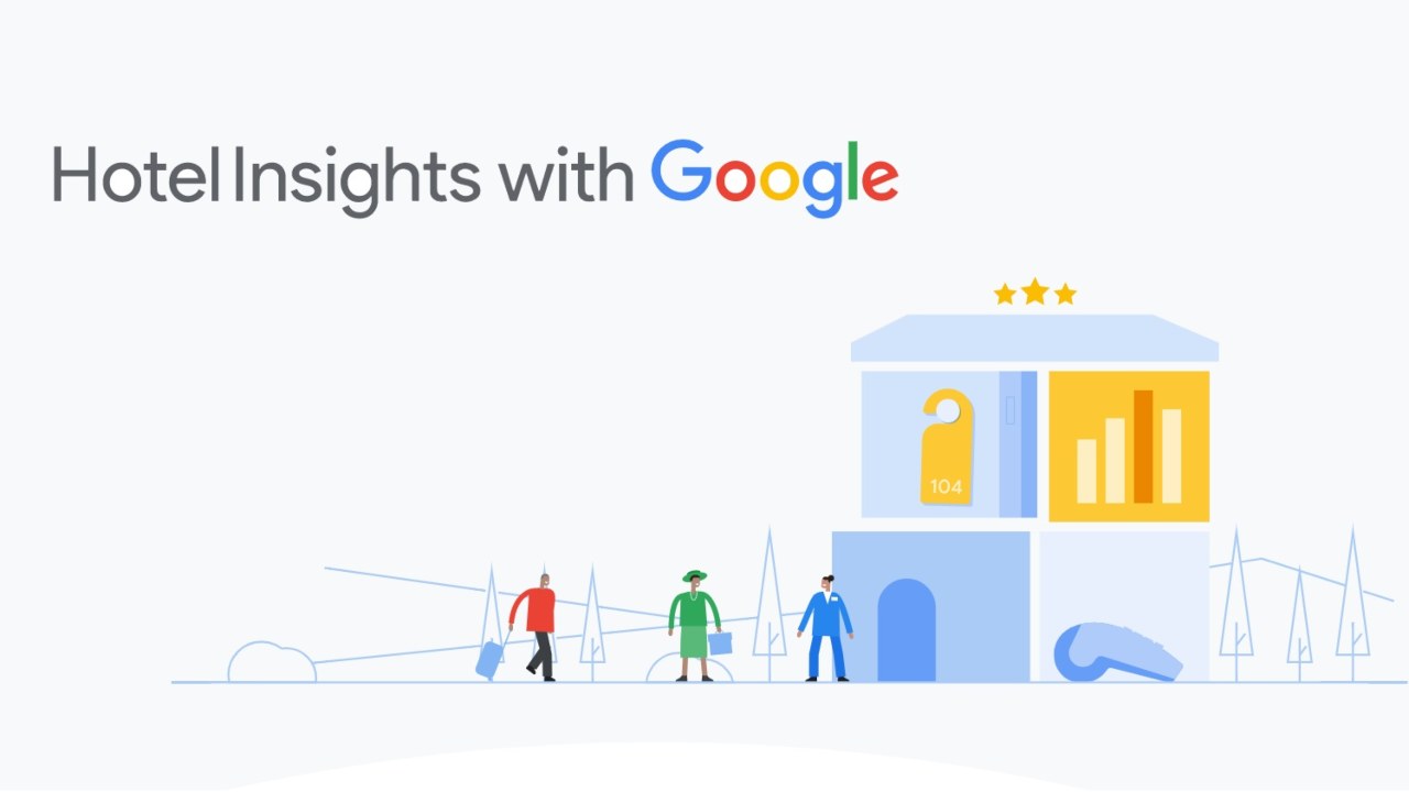 Home page Google Hotel Insights 