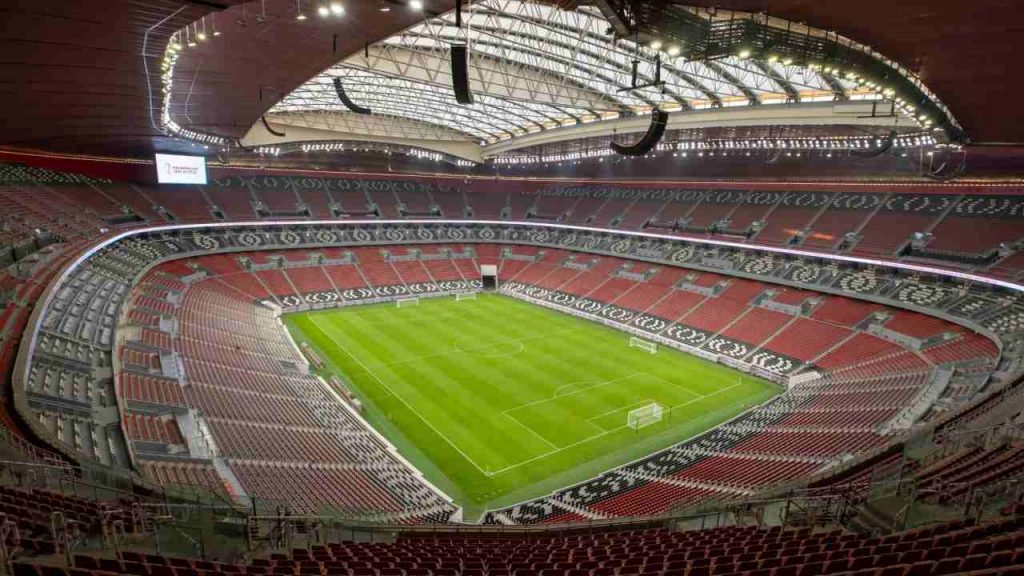 2022 Rai Amazon Al Bayt Stadium