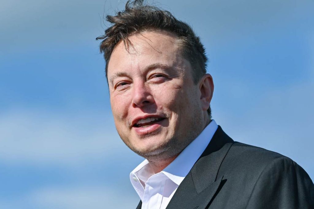 Elon Musk e SpaceX (Foto Cnbc)