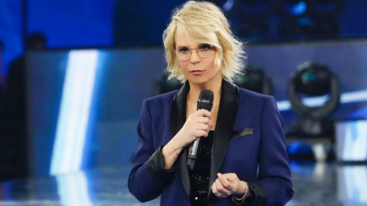 amici maria de filippi Conduttrice Amici