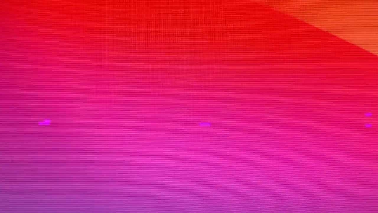 Quadratini rosa su schermo