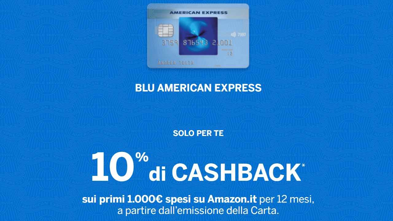 Promozione Cashback